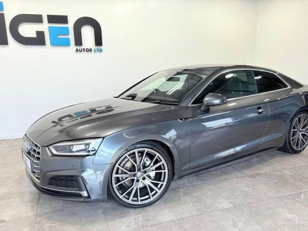 Audi A5 , Diesel, 2017, Grey