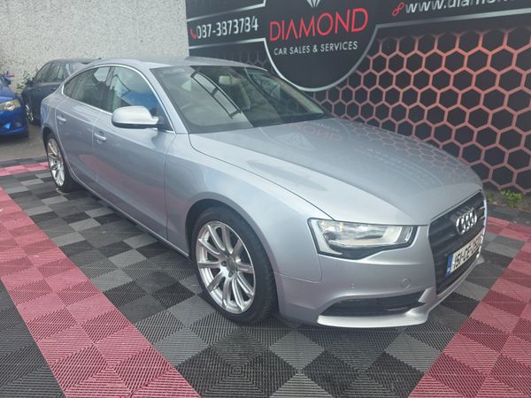 Audi A5 Hatchback, Diesel, 2015, Silver