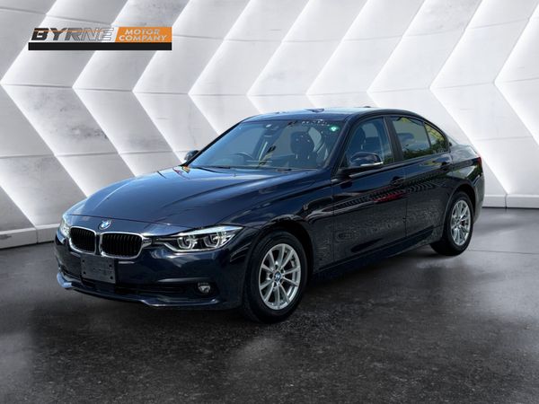 BMW 3-Series Saloon, Diesel, 2016, Blue