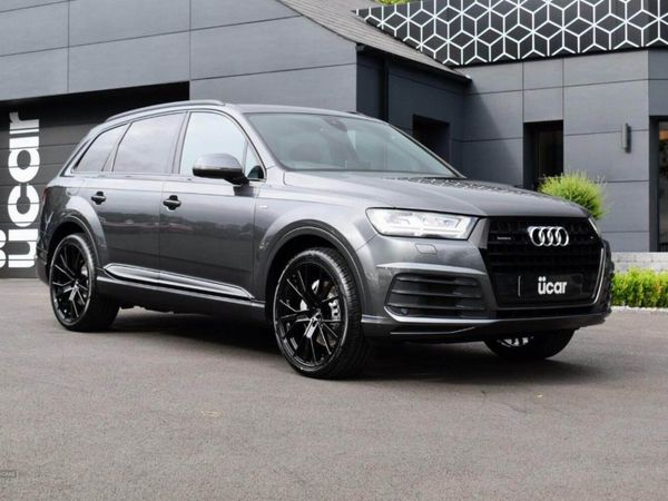 Audi Q7 , Diesel, 2017, Grey