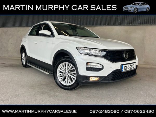 Volkswagen T-Roc Estate, Petrol, 2019, White