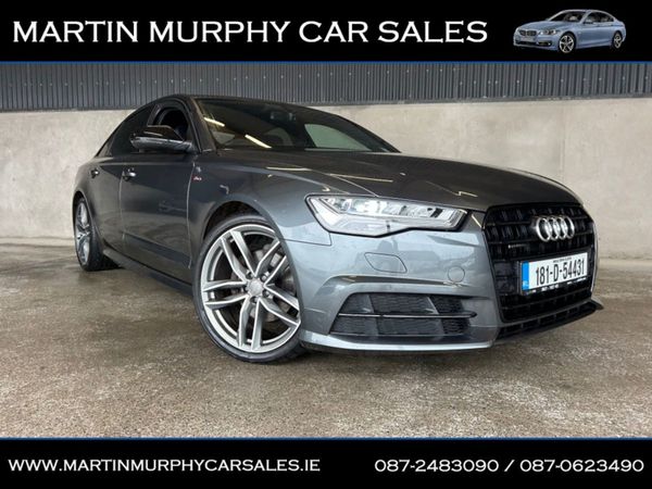 Audi A6 Saloon, Diesel, 2018, Grey