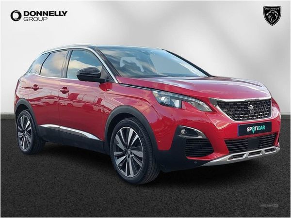 Peugeot 3008 , Diesel, 2020, Red