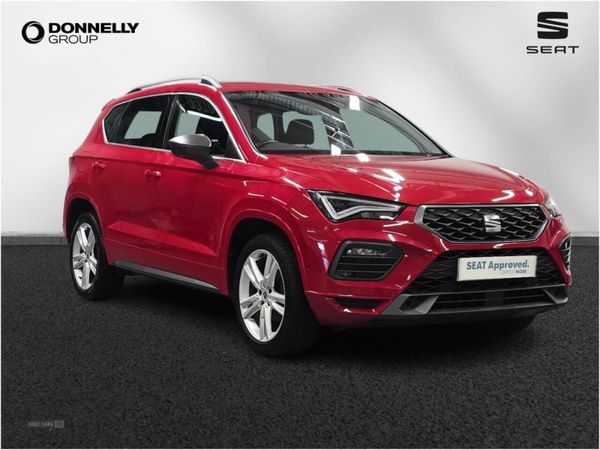 SEAT Ateca , Petrol, 2021, Red