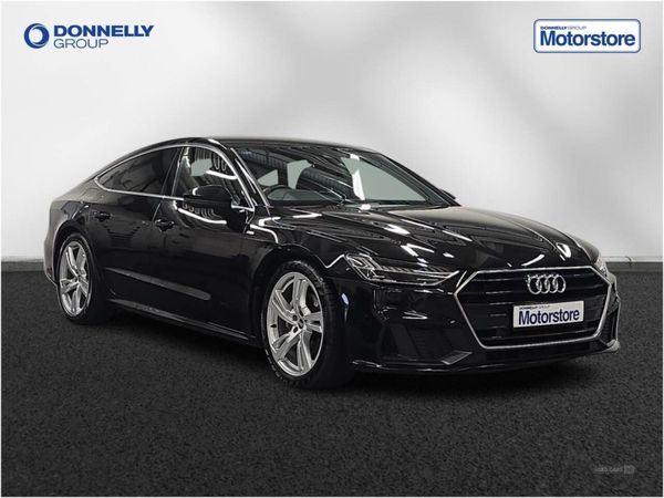 Audi A7 , Diesel, 2021, Black