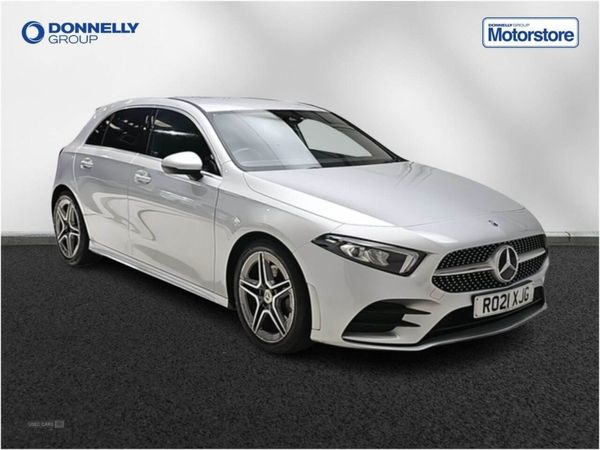 Mercedes-Benz A-Class , Diesel, 2021, Silver