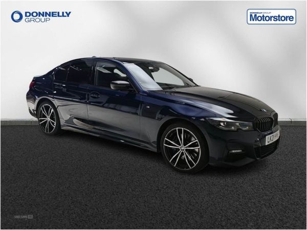 BMW 3-Series , Petrol, 2021, Blue