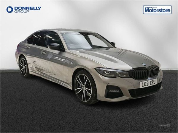 BMW 3-Series , Petrol, 2021, Grey