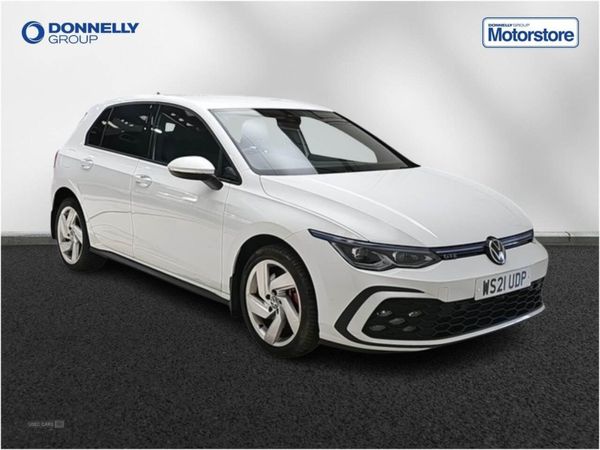 Volkswagen Golf , Petrol, 2021, White