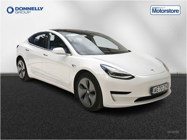 Tesla Model 3 , Electric, 2020, White