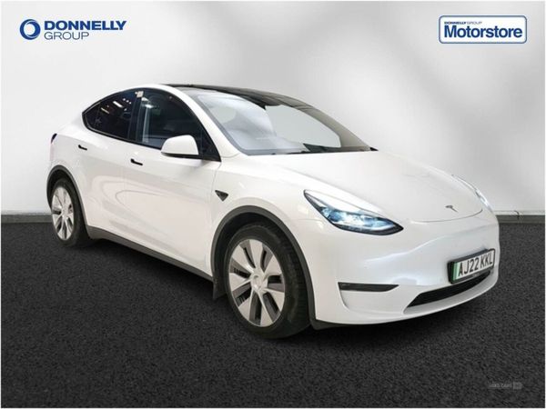 Tesla Model Y , Electric, 2022, White
