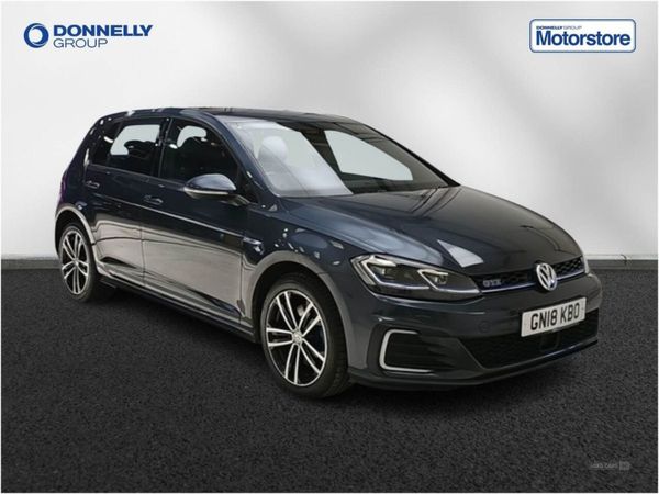 Volkswagen Golf , Petrol, 2018, Blue