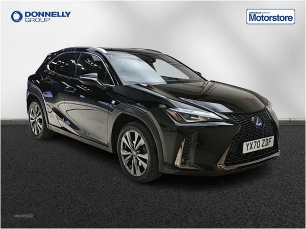 Lexus UX , Hybrid, 2020, Black