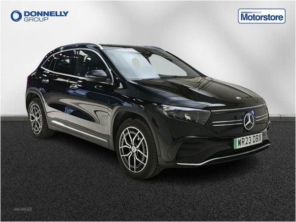 Mercedes-Benz EQA , Electric, 2023, Black