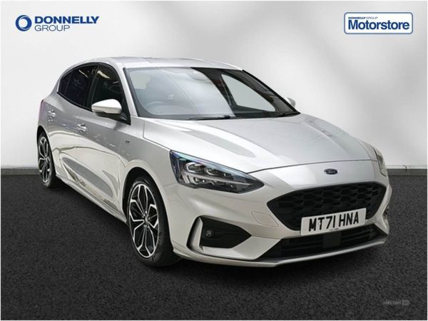 Ford Focus , Diesel, 2021, Silver