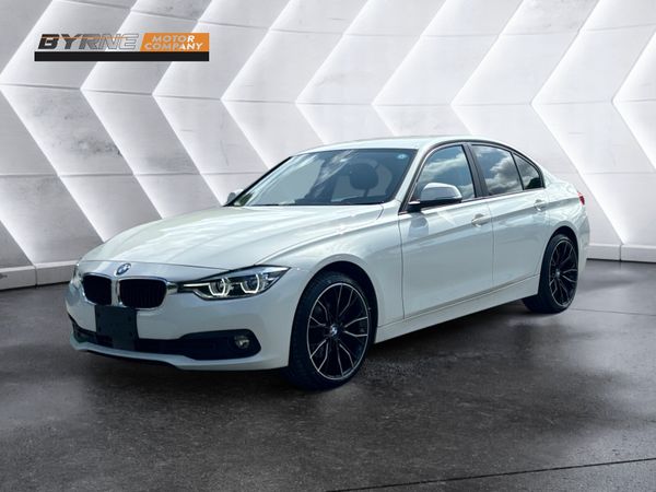 BMW 3-Series Hatchback, Diesel, 2017, White