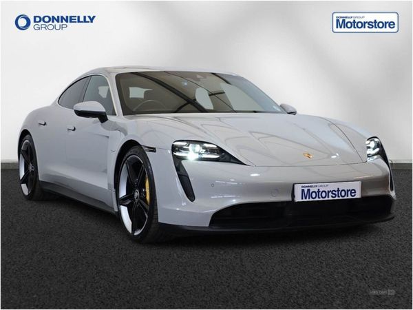 Porsche Taycan , Electric, 2021, Grey
