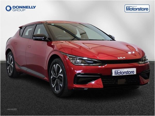 Kia EV6 , Electric, 2022, Red