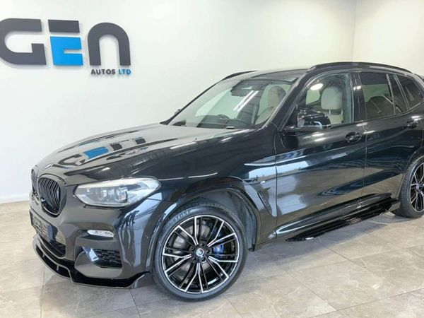BMW X3 , Diesel, 2019, Black