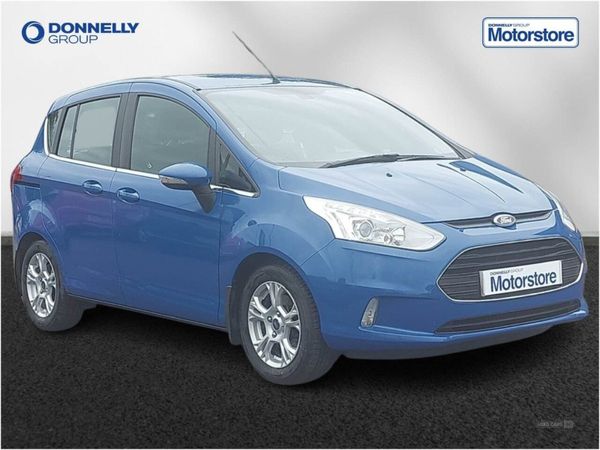Ford B-Max , Petrol, 2014, Blue