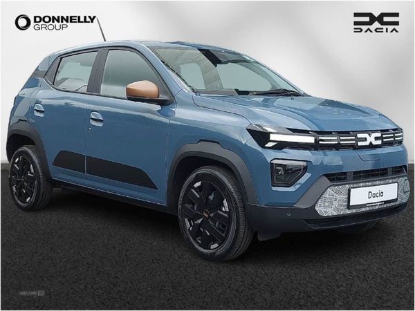 Dacia Spring , Electric, 2025, Blue