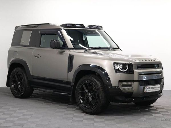 Land Rover Defender , Diesel, 2021, Silver