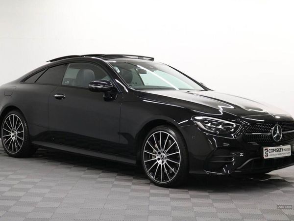 Mercedes-Benz E-Class , Diesel, 2023, Black