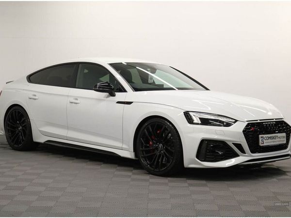 Audi RS5 , Petrol, 2021, White
