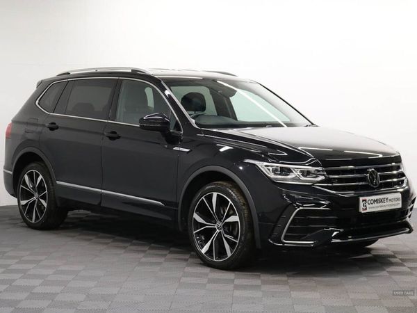 Volkswagen Tiguan Allspace , Diesel, 2022, Black