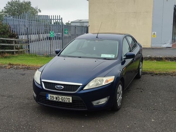 Ford Mondeo Hatchback, Diesel, 2009, Blue