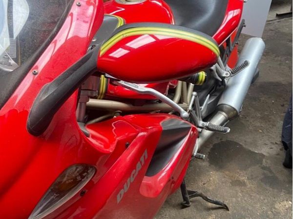 Other Other Motorcycle, Petrol, 1998, Red