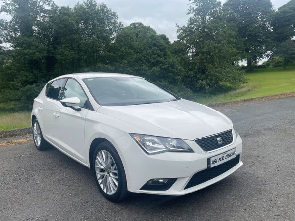 SEAT Leon Hatchback, Diesel, 2016, White