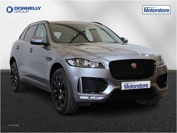 Jaguar I-Pace , Electric, 2020, Grey