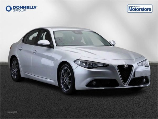 Alfa Romeo Giulia , Diesel, 2017, Silver