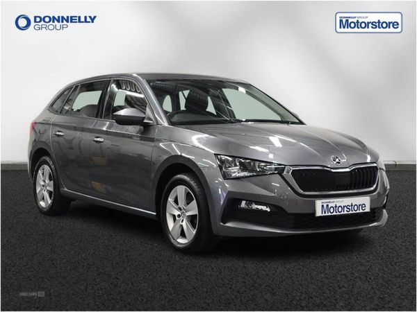 Skoda Scala , Petrol, 2022, Grey