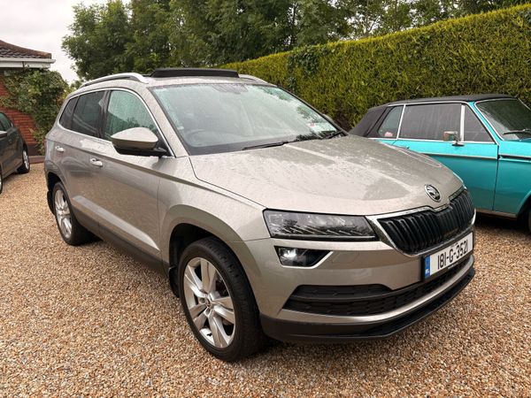 Skoda Karoq Estate/Jeep, Petrol, 2018, Grey