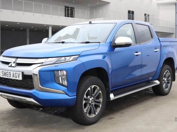 Mitsubishi L200 , Diesel, 2020, Blue