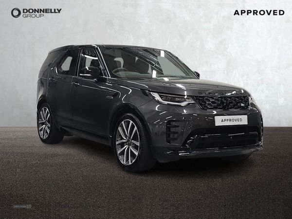 Land Rover Discovery , Diesel, 2024, Grey