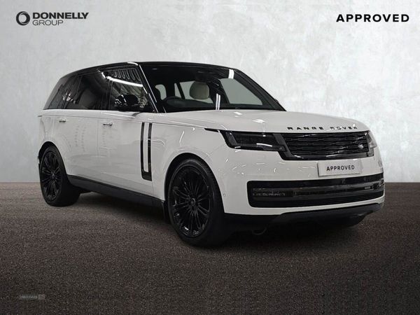 Land Rover Range Rover , Diesel, 2025, White
