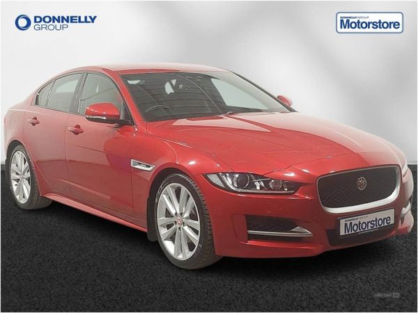 Jaguar XE , Diesel, 2016, Red