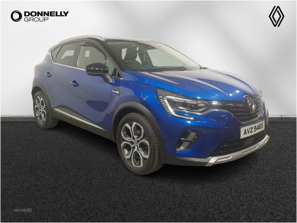 Renault Captur , Hybrid, 2023, Blue