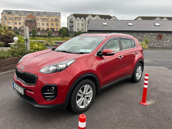 Kia Sportage SUV, Diesel, 2016, Red