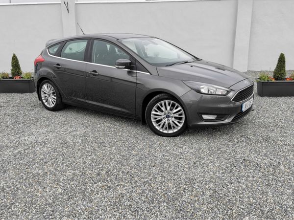 Ford Focus Hatchback, Diesel, 2016, Grey