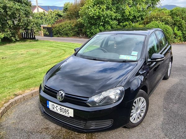 Volkswagen Golf Estate, Diesel, 2012, Black