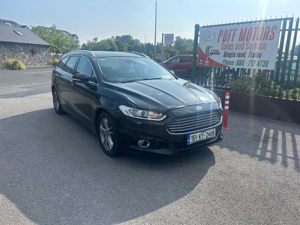 Ford Mondeo Estate, Diesel, 2015, Black