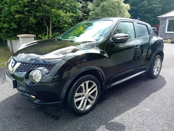 Nissan Juke SUV, Petrol, 2015, Black