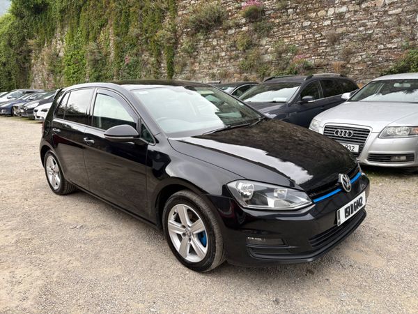 Volkswagen Golf Estate, Diesel, 2015, Black