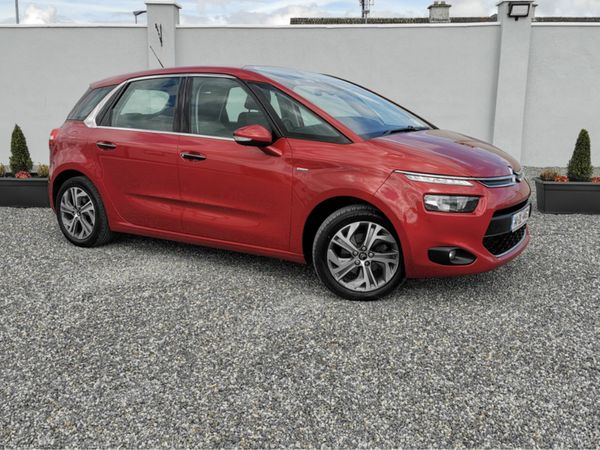 Citroen C4 Picasso MPV, Diesel, 2014, Red