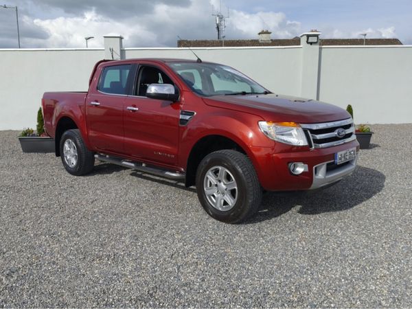 Ford Ranger Pick Up, Diesel, 2014, Red