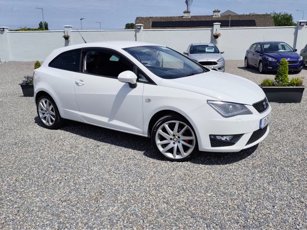 SEAT Ibiza Hatchback, Petrol, 2013, White